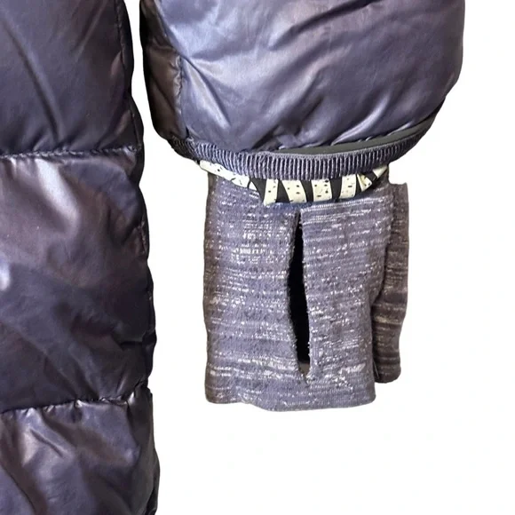 IVIVVA Lululemon Girls Winter Snow Long Down Parka Jacket Size 12 Purple